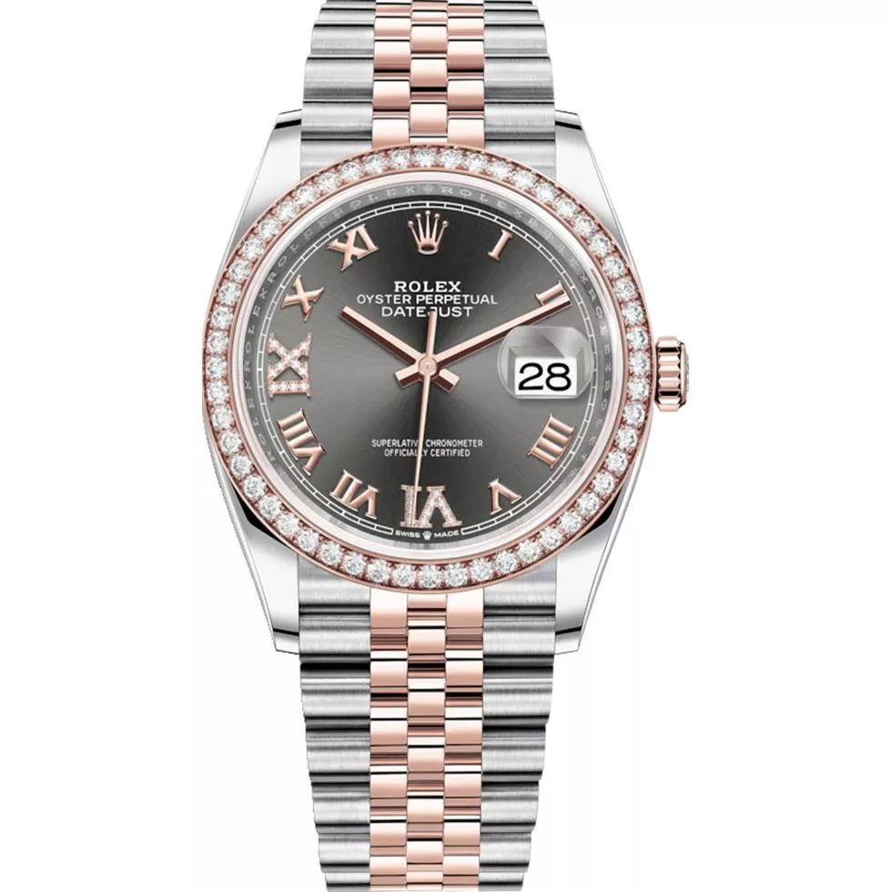 Rolex DateJust 126281rbr-0011 Watch 36mm