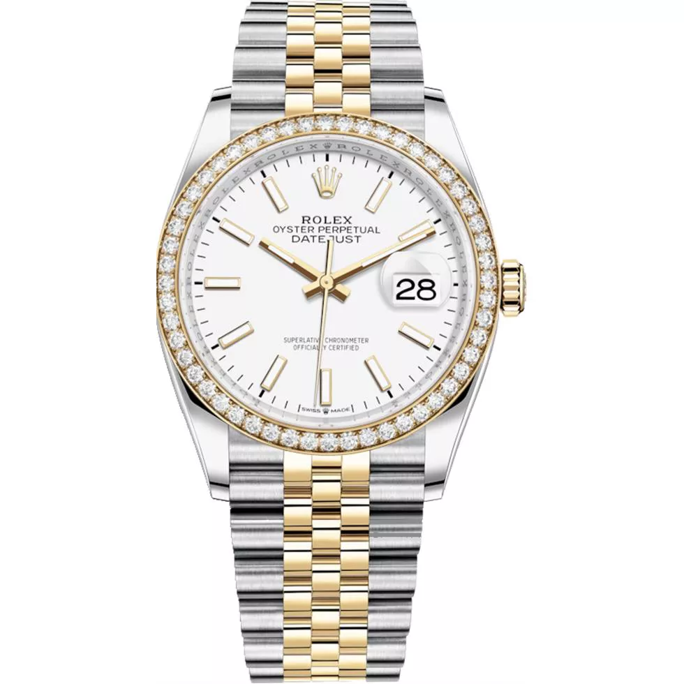 Rolex DateJust 126283rbr-0005 Watch 36mm
