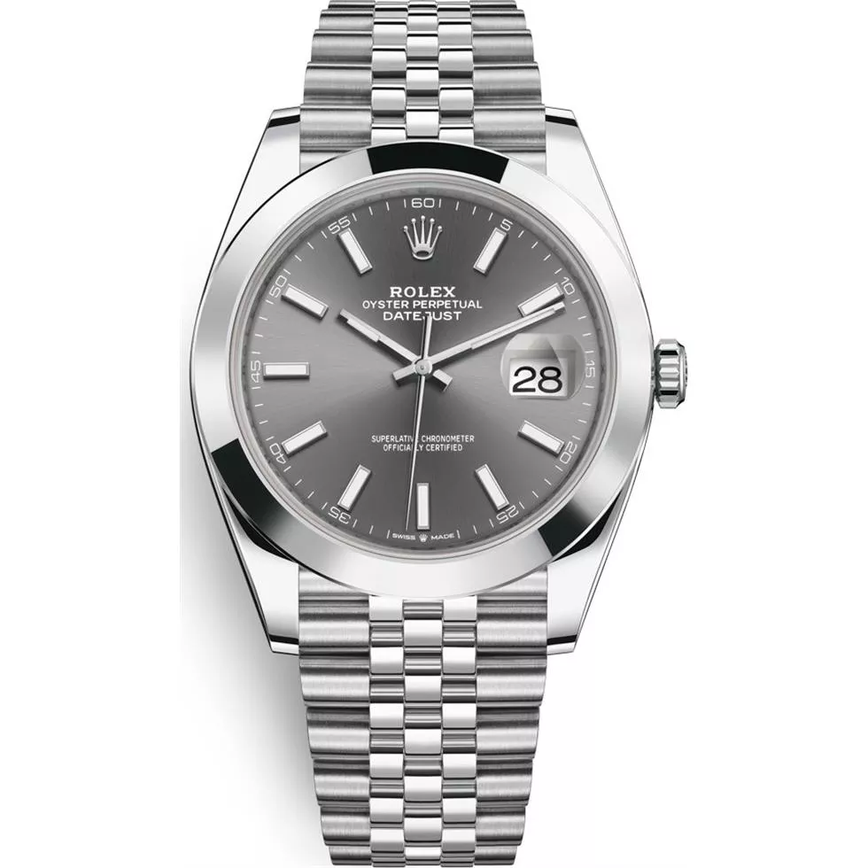Rolex Datejust 126300-0008 Watch 41mm