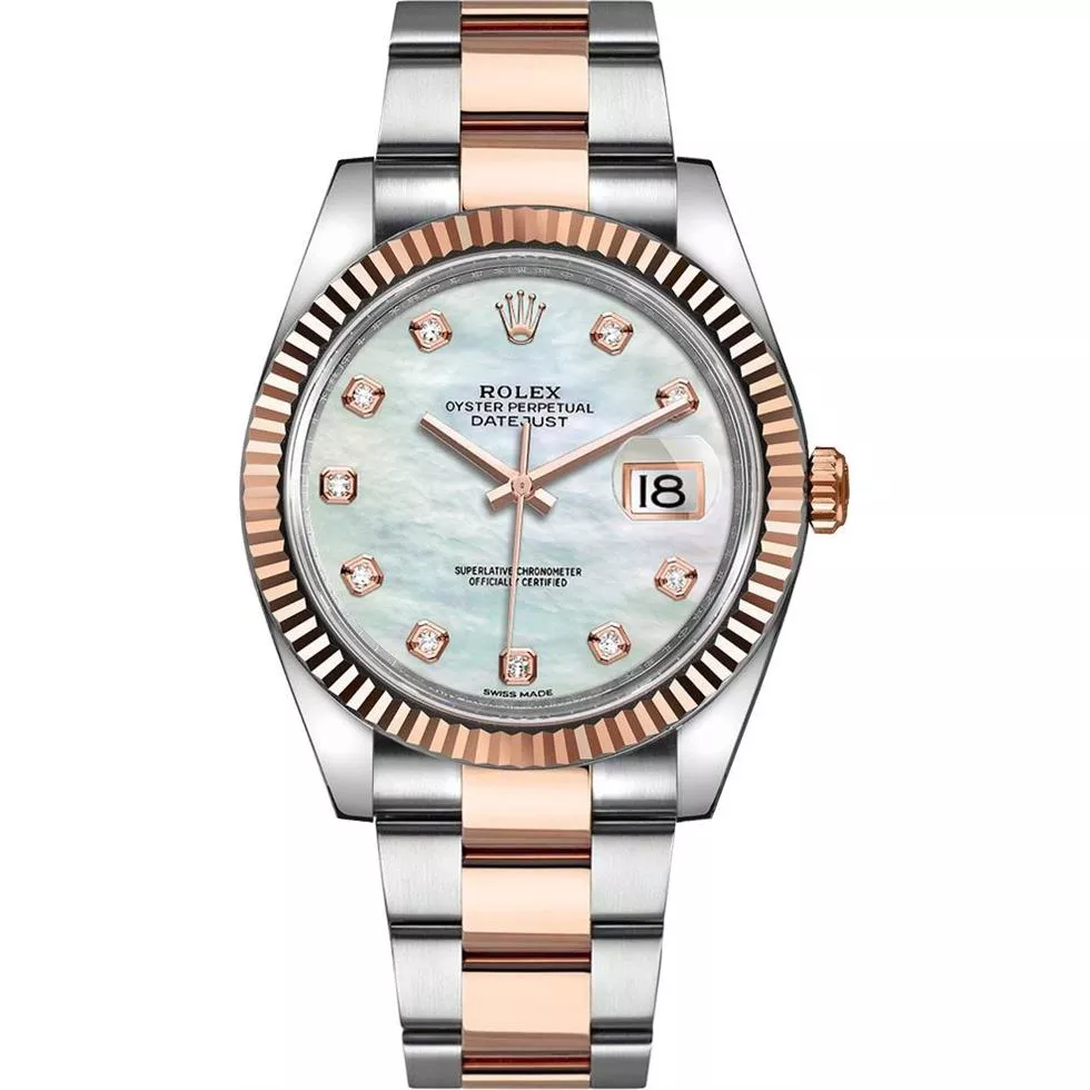 Rolex Datejust 126331-0013 Oystersteel Watch 41mm