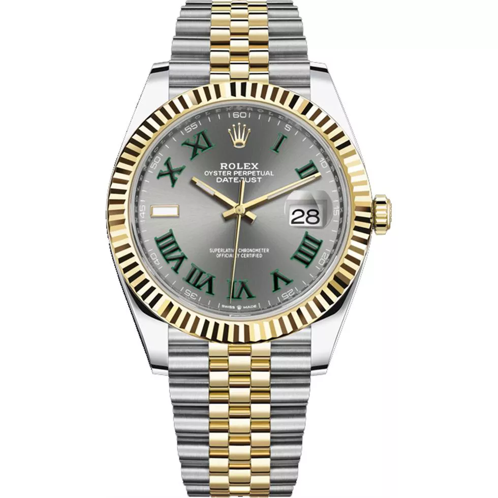 Rolex DateJust 126333-0020 Watch 41mm
