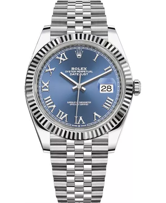 Rolex DateJust 126334-0026 Watch 41mm