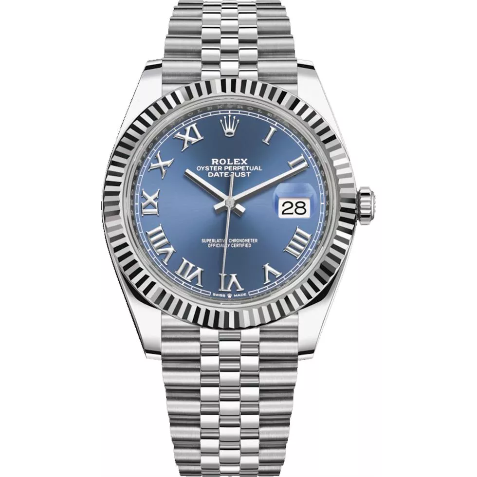 Rolex DateJust 126334-0026 Watch 41mm