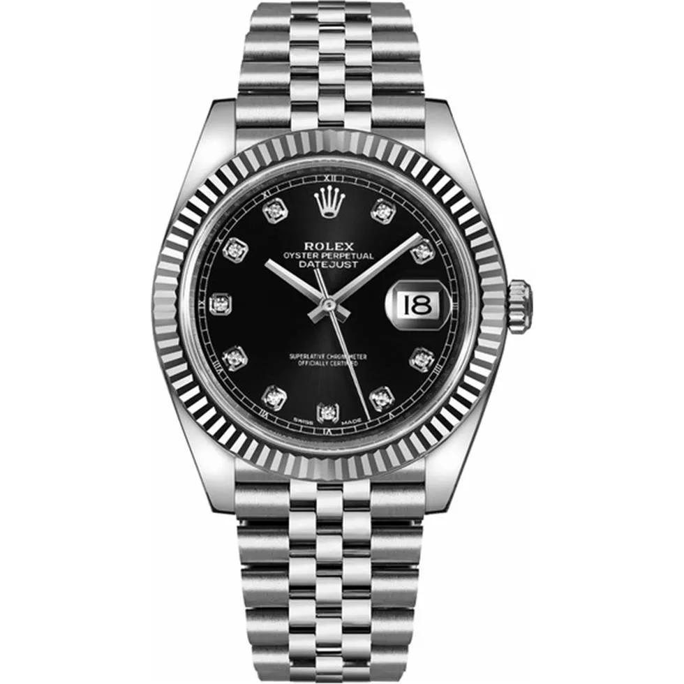 Rolex Datejust 126334-0012 Watch 41 