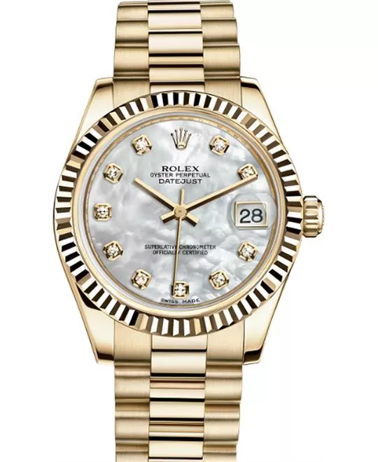 ROLEX OYSTER PERPETUAL 178278 WATCH 31
