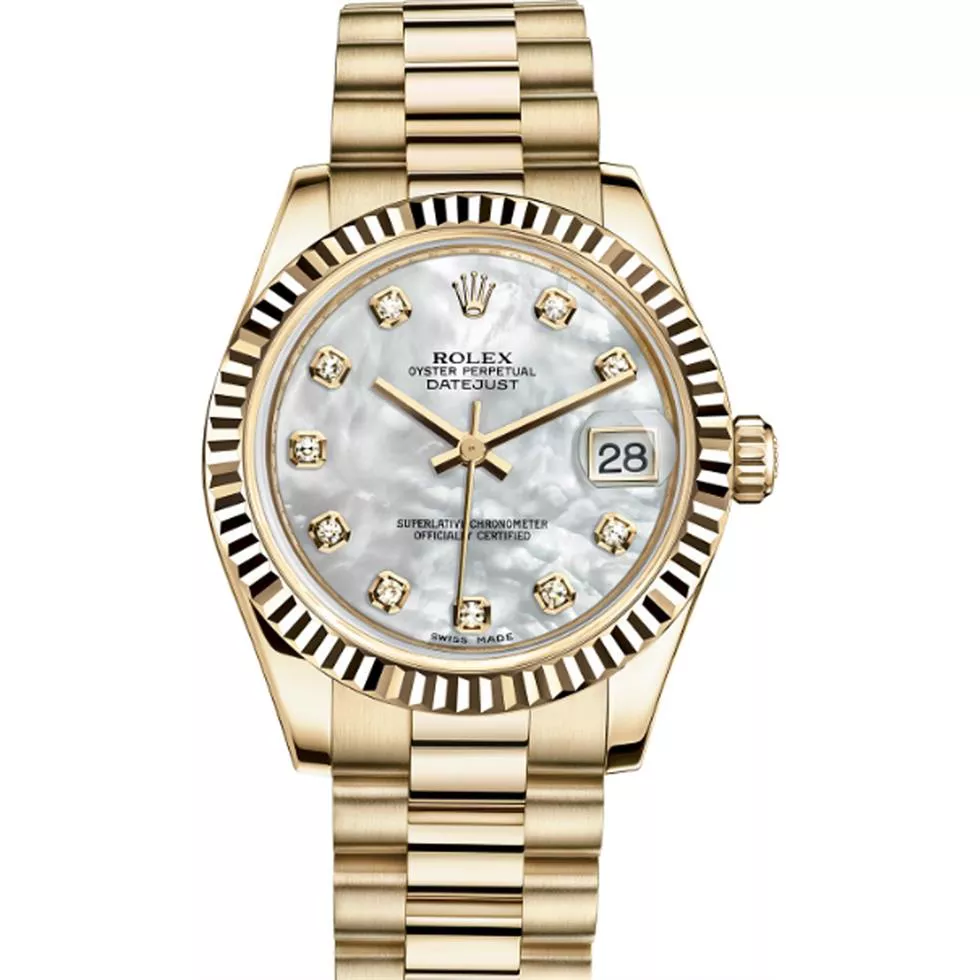 ROLEX OYSTER PERPETUAL 178278 WATCH 31
