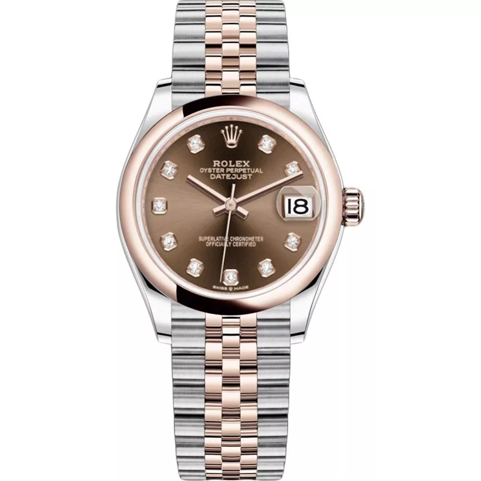 Rolex DateJust 278241-0028 Watch 31mm