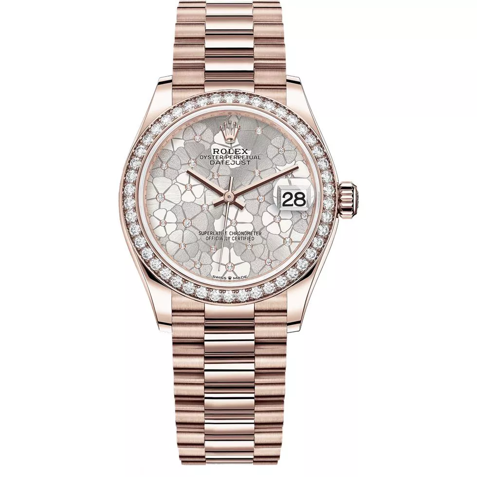 Rolex DateJust 278285rbr-0036 Watch 31mm