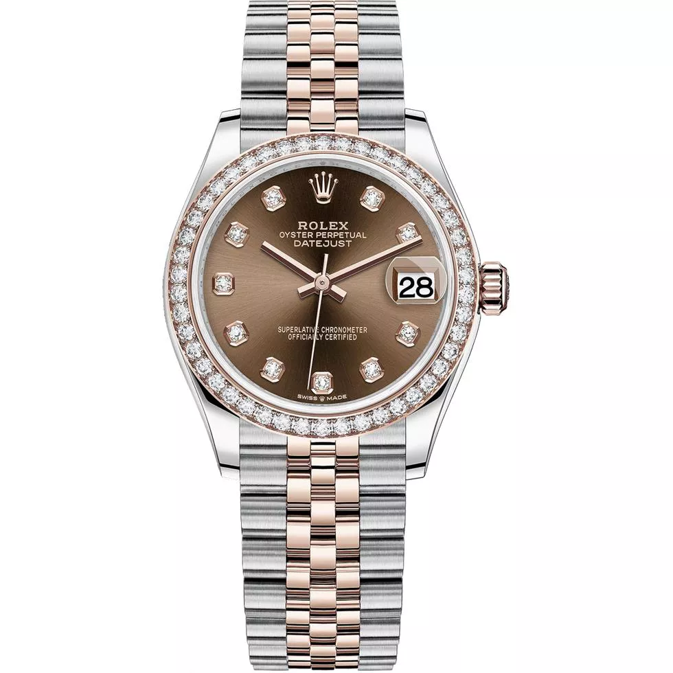 Rolex DateJust 278381rbr-0028 Watch 31mm