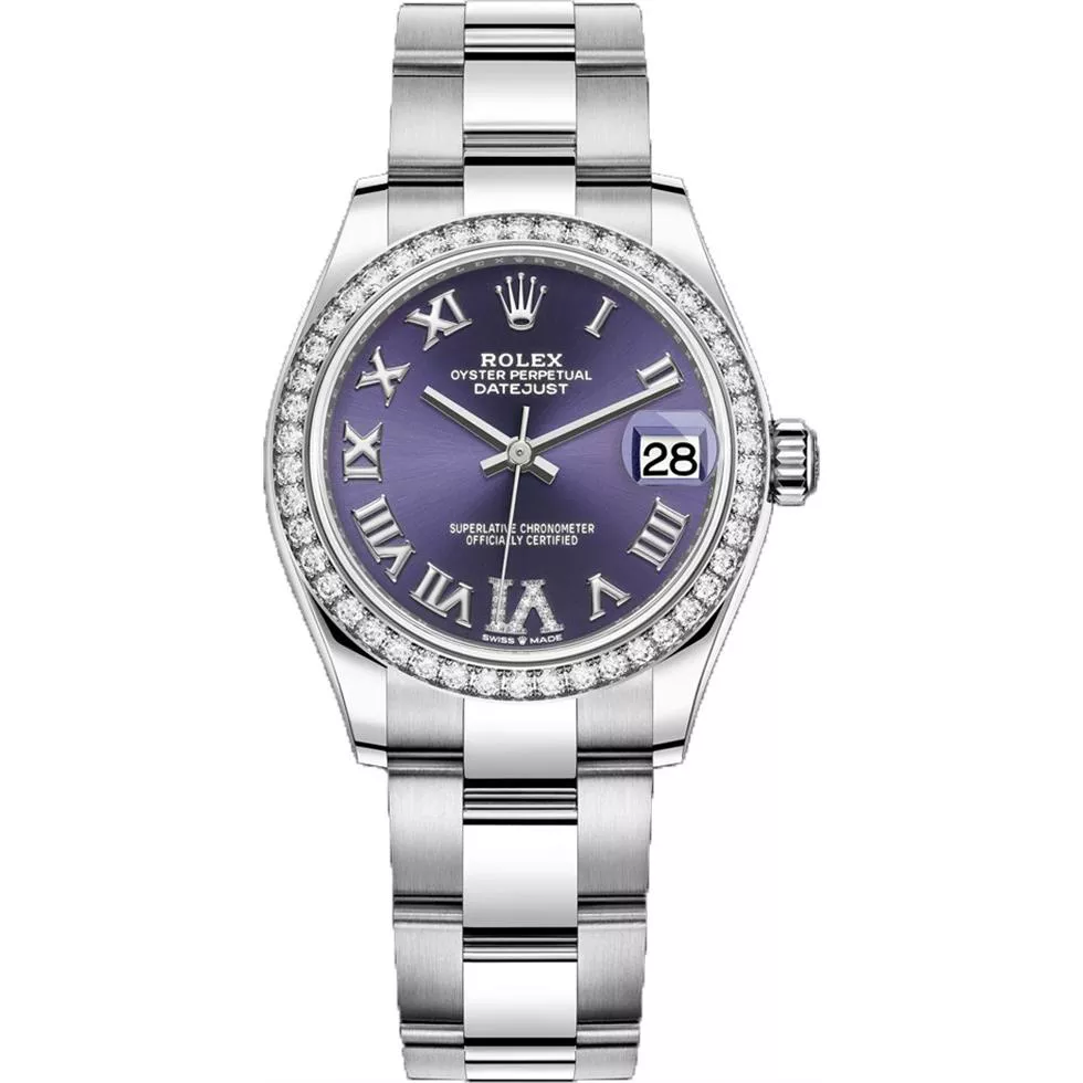 Rolex Datejust 278384rbr-0029 Watch 31mm 