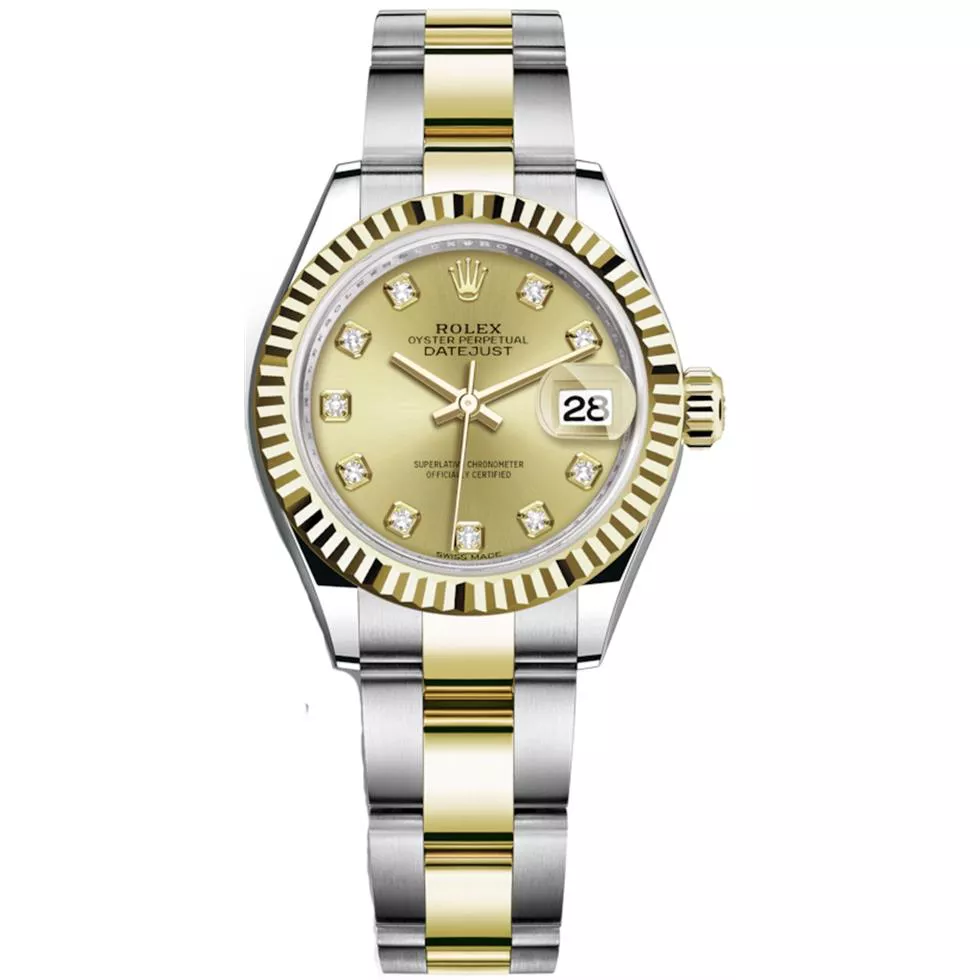 Rolex Datejust 279173-0012 Watch 28mm