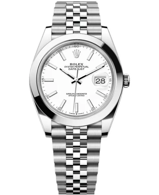 Rolex Datejust Oyster Oystersteel  Watch 41mm
