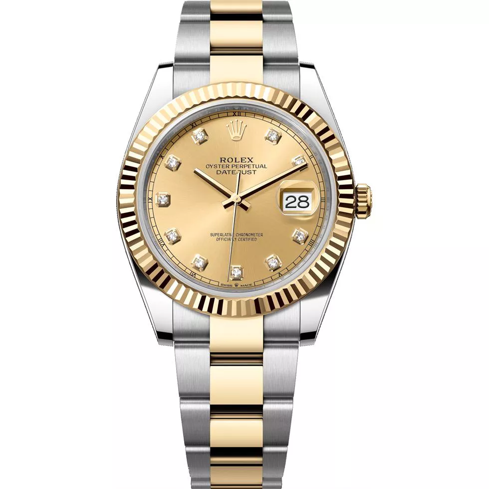 Rolex Datejust M126333-0011 Oystersteel Watch 41MM