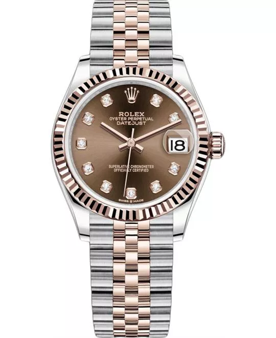 ROLEX DATEJUST m278271-0028 WATCH 31