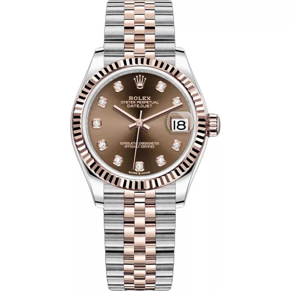 ROLEX DATEJUST m278271-0028 WATCH 31