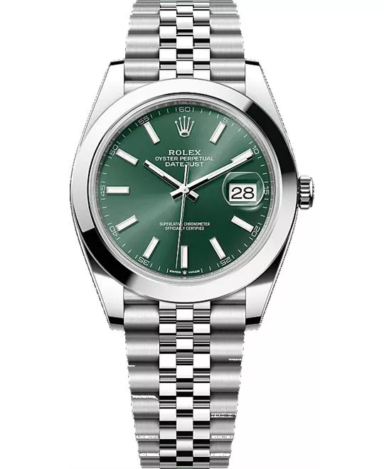 Rolex Datejust Oyster Oystersteel Watch 41mm