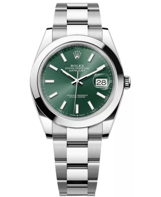 Rolex Datejust Oyster Oystersteel Watch 41mm
