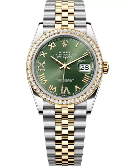 Rolex Datejust Oyster Watch 36mm