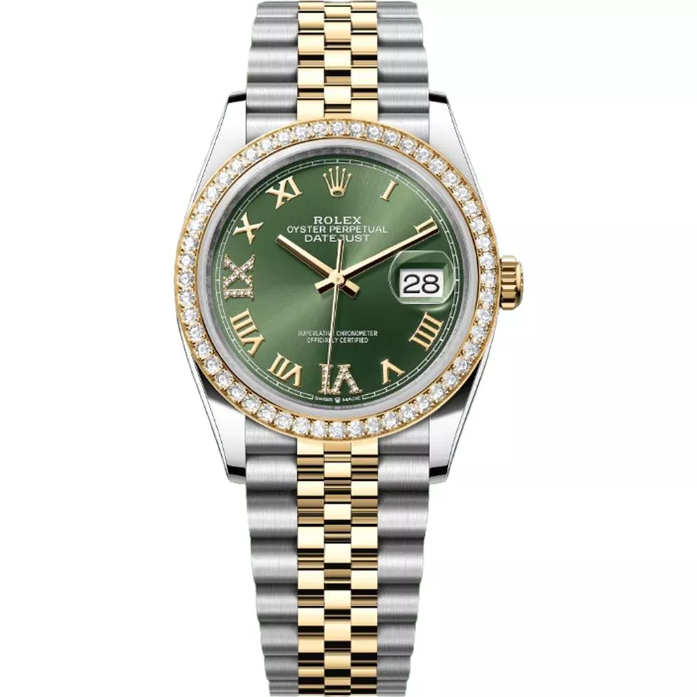 Rolex Datejust Oyster Watch 36mm