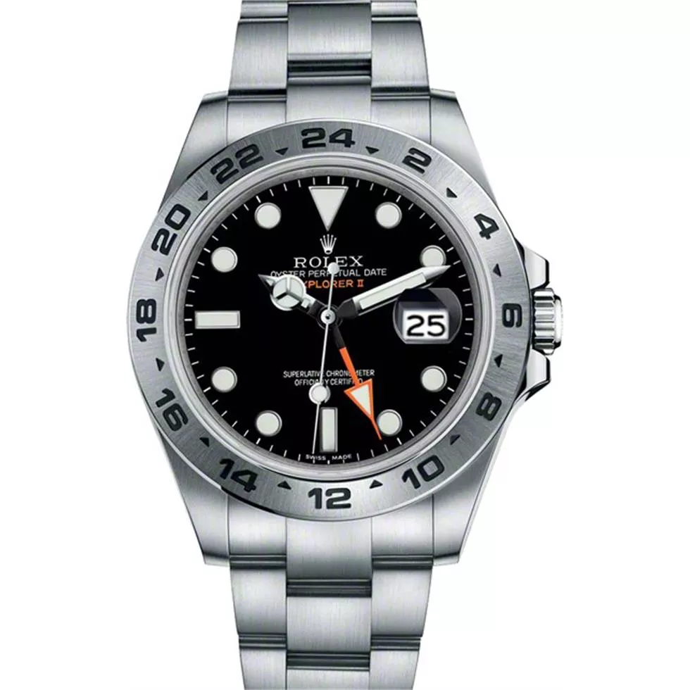 ROLEX OYSTER PERPETUAL 216570-0002 WATCH 42