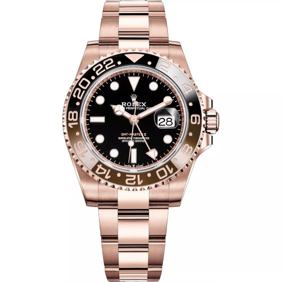 Rolex GMT-Master II 126715chnr-0001 Watch 40mm