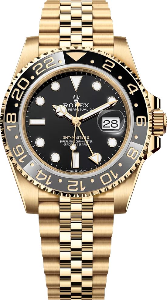 Rolex GMT-Master II 126718GRNR-0001 Watch 40mm