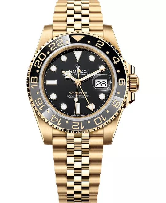 Giới thiệu bộ đôi đồng hồ Rolex GMT-Master II 2023 mới xuất hiện tại  Watches & Wonder 2023