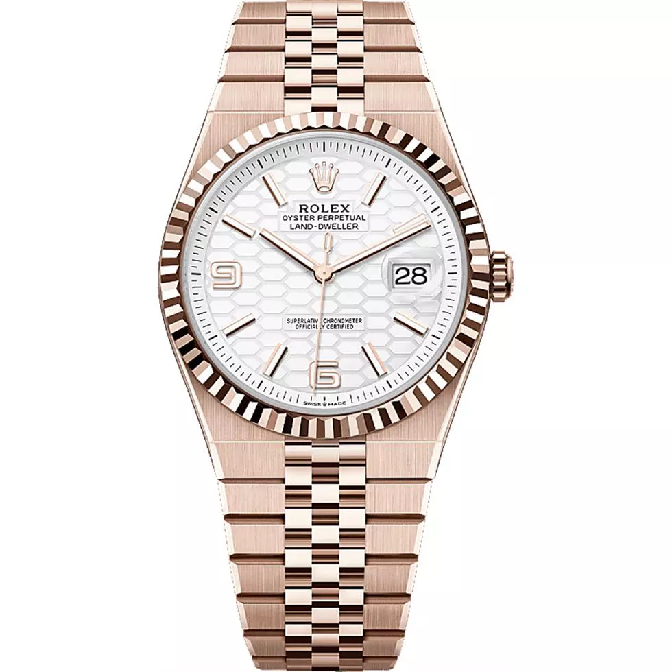 Rolex Land-Dweller M127335-0001 Watch 40mm