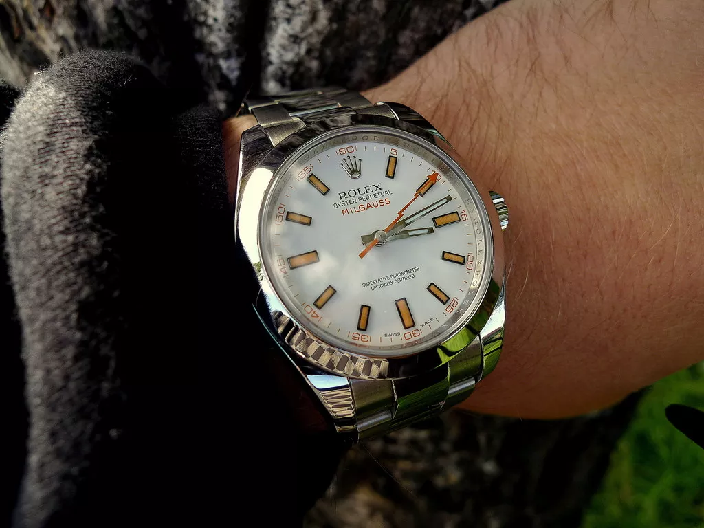 ROLEX OYSTER PERPETUAL 116400 WATCH 40