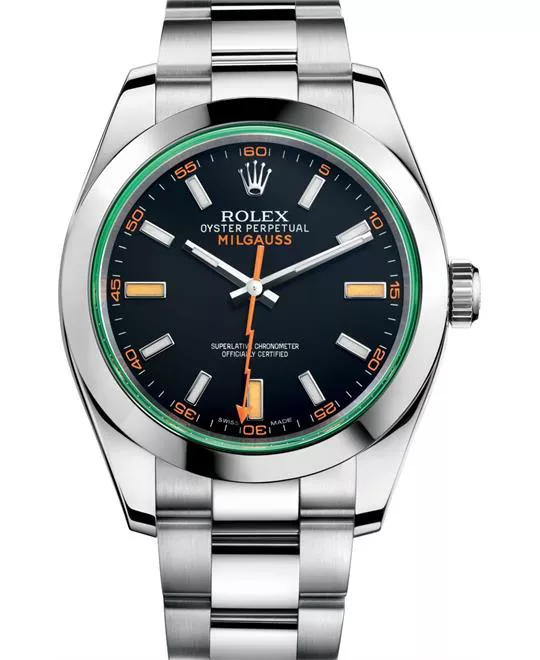 ROLEX OYSTER PERPETUAL 116400GV-0001 WATCH 40