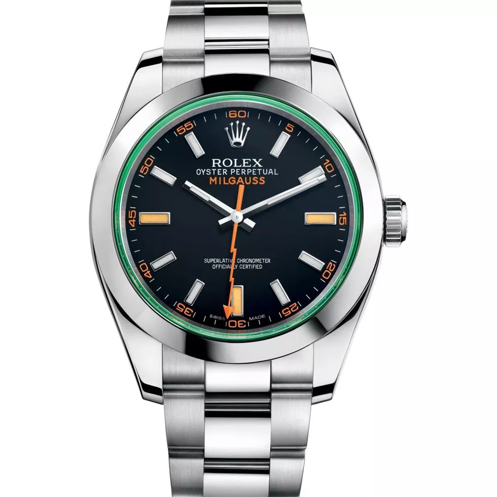 ROLEX OYSTER PERPETUAL 116400GV-0001 WATCH 40