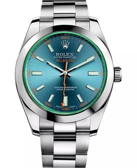 ROLEX OYSTER PERPETUAL 116400GV-0002 WATCH 40