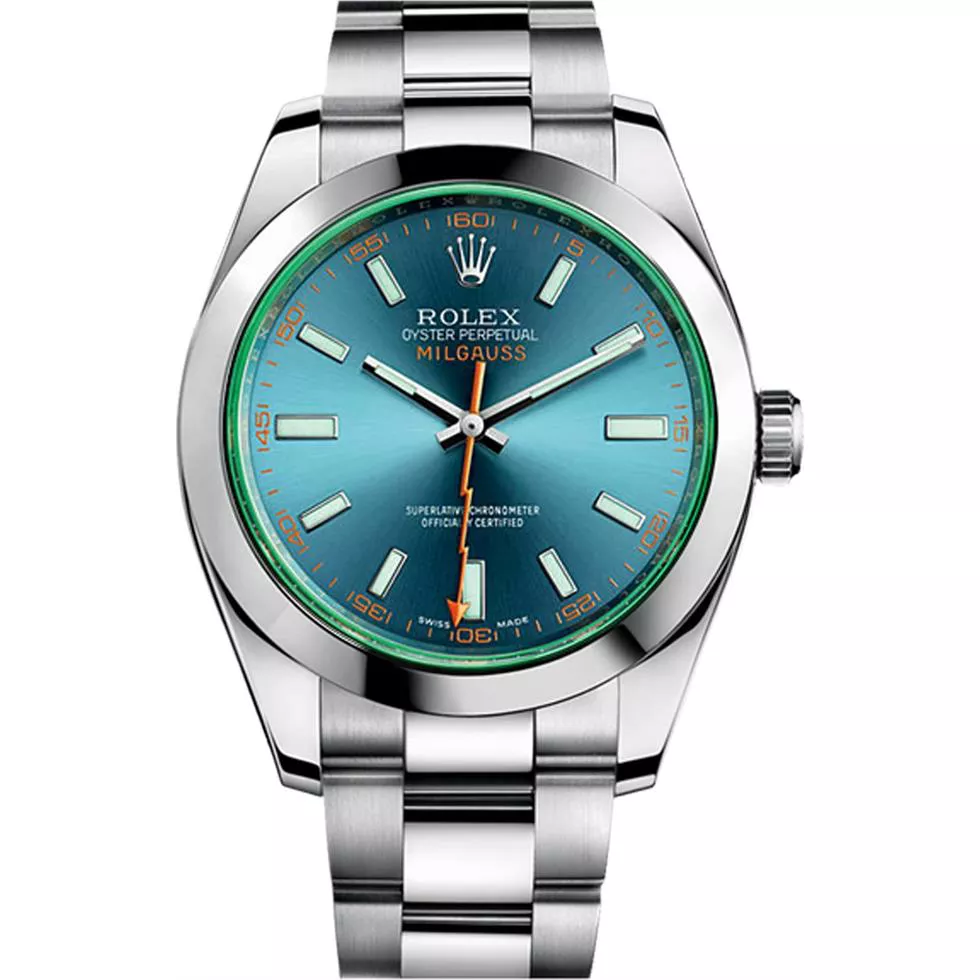 ROLEX OYSTER PERPETUAL 116400GV-0002 WATCH 40