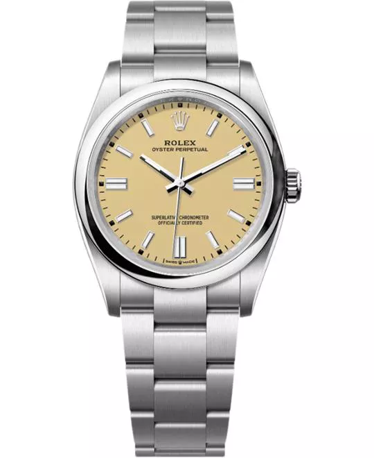 Rolex Oyster 126000-0012 Perpetual Watch 36mm