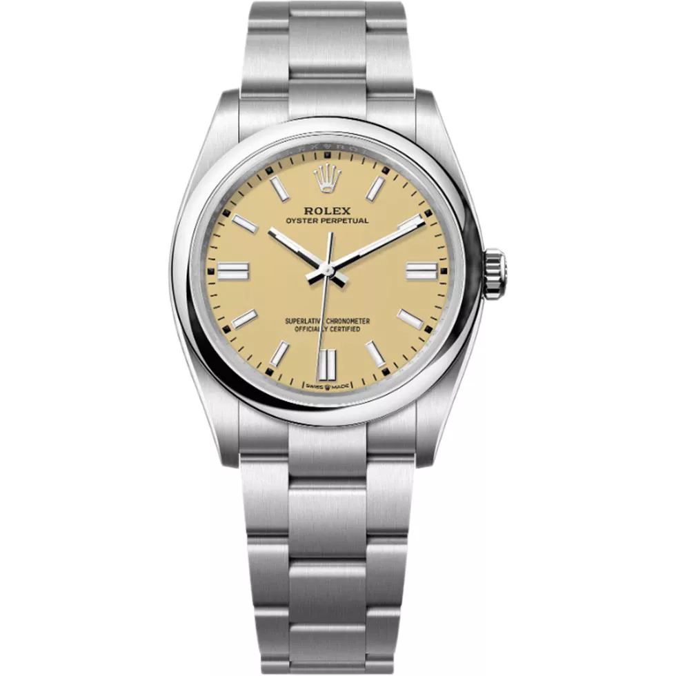 Rolex Oyster 126000-0012 Perpetual Watch 36mm
