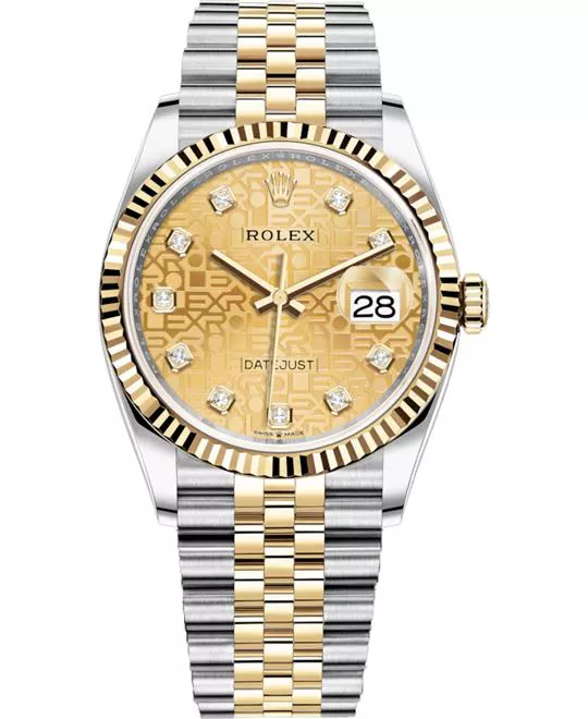 Rolex Oyster 126233-0033 Date Just 36mm 