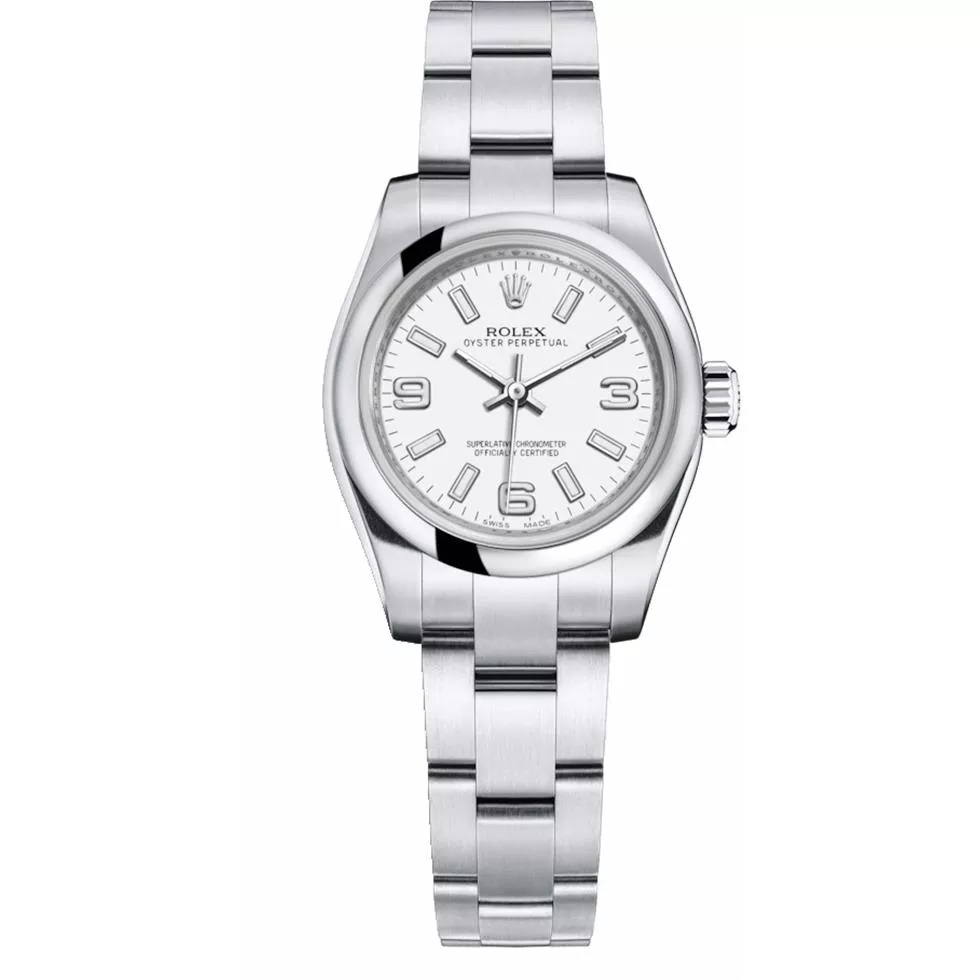 ROLEX OYSTER PERPETUAL 176200-0011 WATCH 26