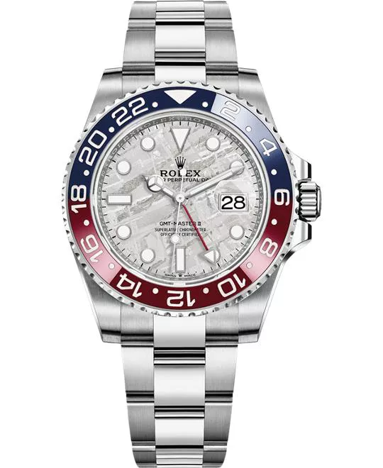 Rolex Oyster GMT-Master II 126719BLRO Watch 40mm