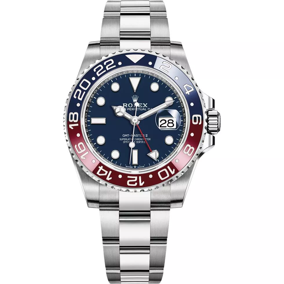 Rolex Oyster GMT-Master II Watch 40mm