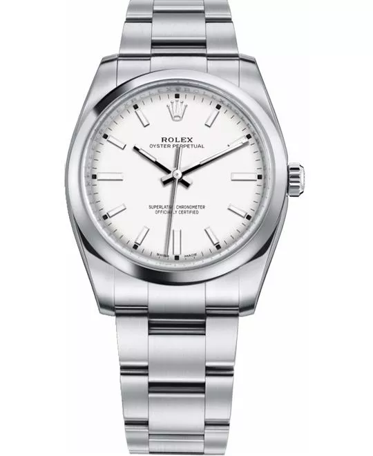 ROLEX OYSTER PERPETUAL 34 114200-0024 WATCH 34