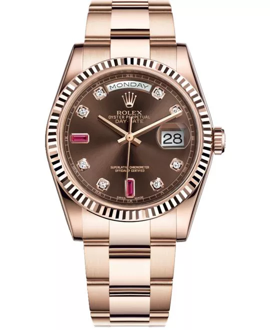ROLEX OYSTER PERPETUAL 118235F-0096 WATCH 36