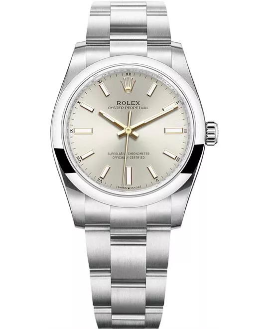 Rolex Oyster Perpetual 124200-0001 Watch 34mm 