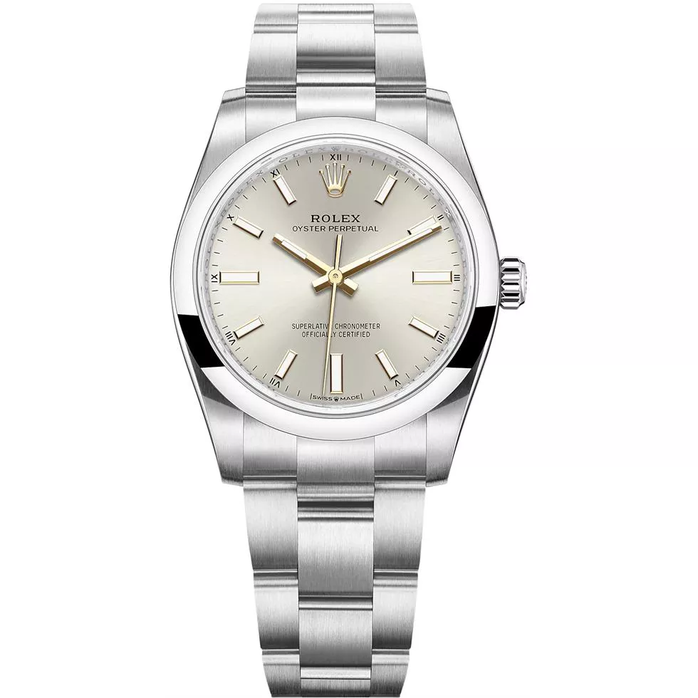 Rolex Oyster Perpetual 124200-0001 Watch 34mm 