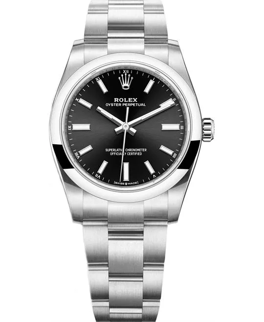 Rolex Oyster Perpetual 124200-0002 Watch 34mm