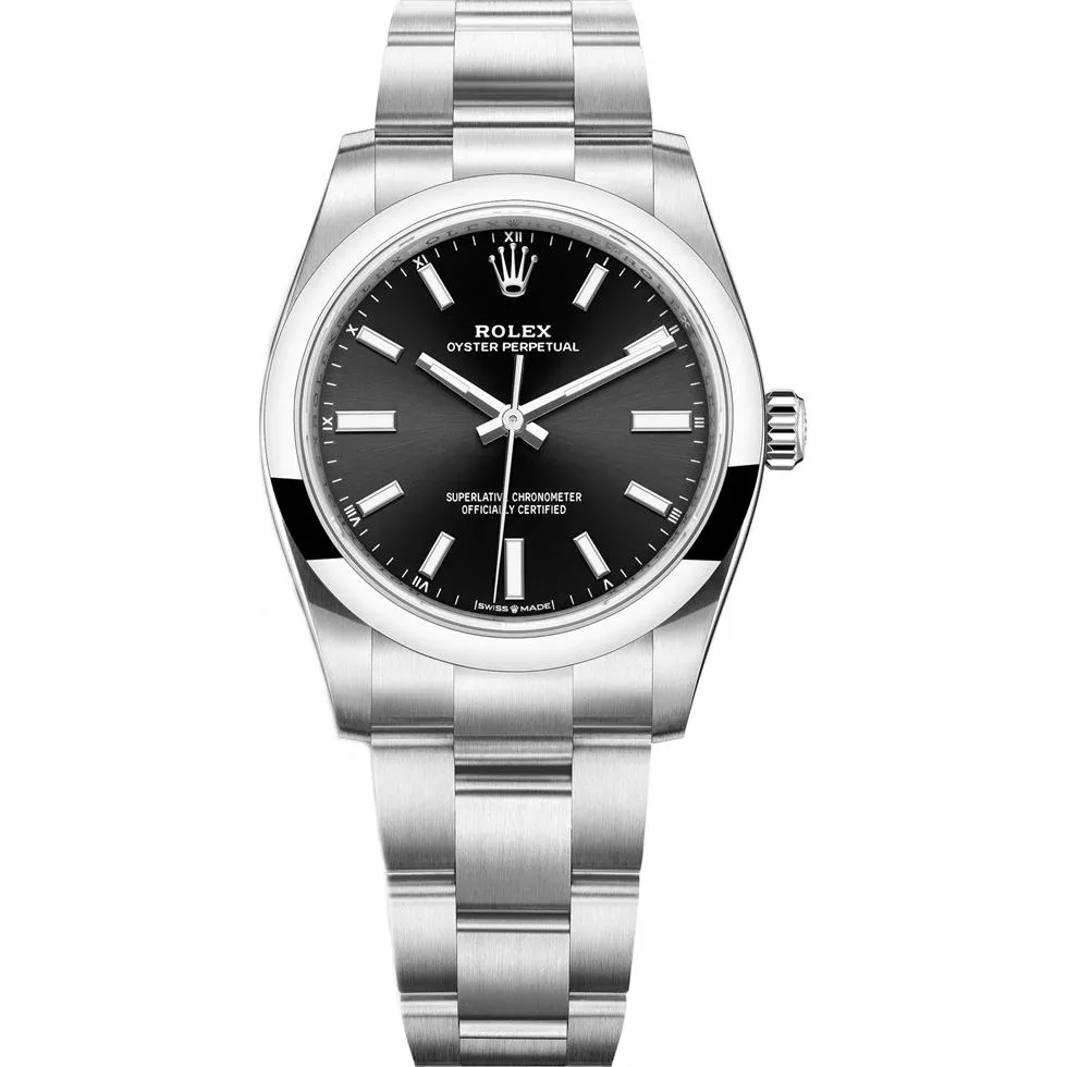 Rolex Oyster Perpetual 124200-0002 Watch 34mm