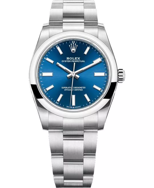 Rolex Oyster Perpetual 124200-0003 Watch 34mm