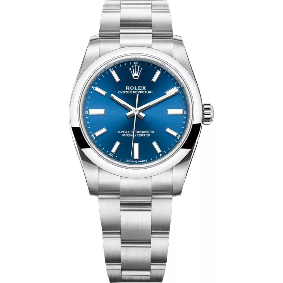 Rolex Oyster Perpetual 124200-0003 Watch 34mm