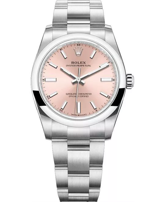 Rolex Oyster Perpetual 124200-0004 Watch 34mm