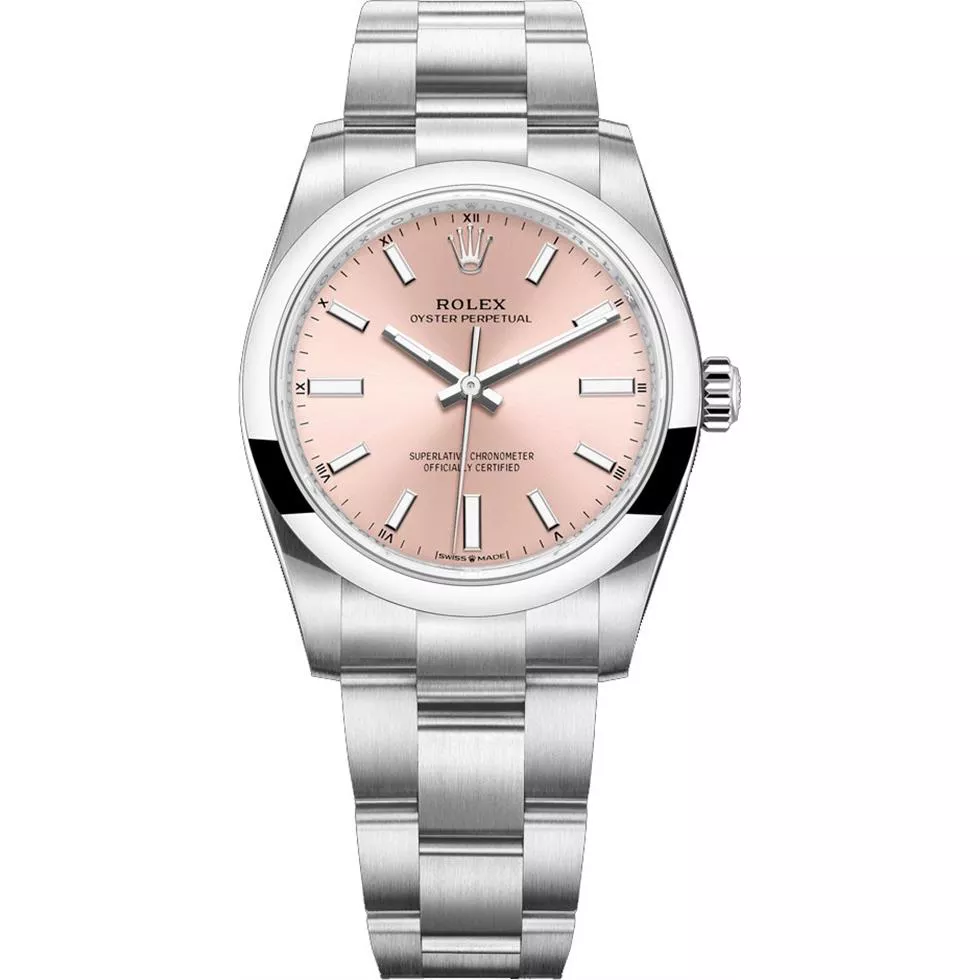 Rolex Oyster Perpetual 124200-0004 Watch 34mm