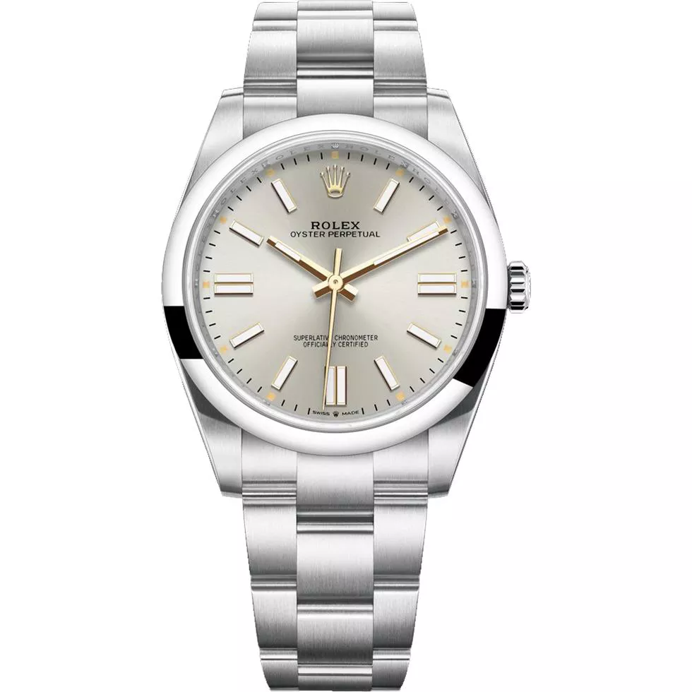 Rolex Oyster Perpetual 124300-0001 Watch 41mm